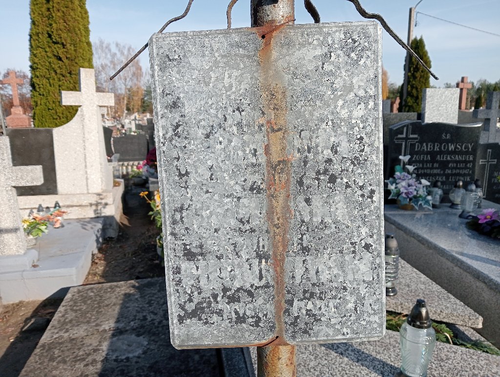 Zdjęcie grobu