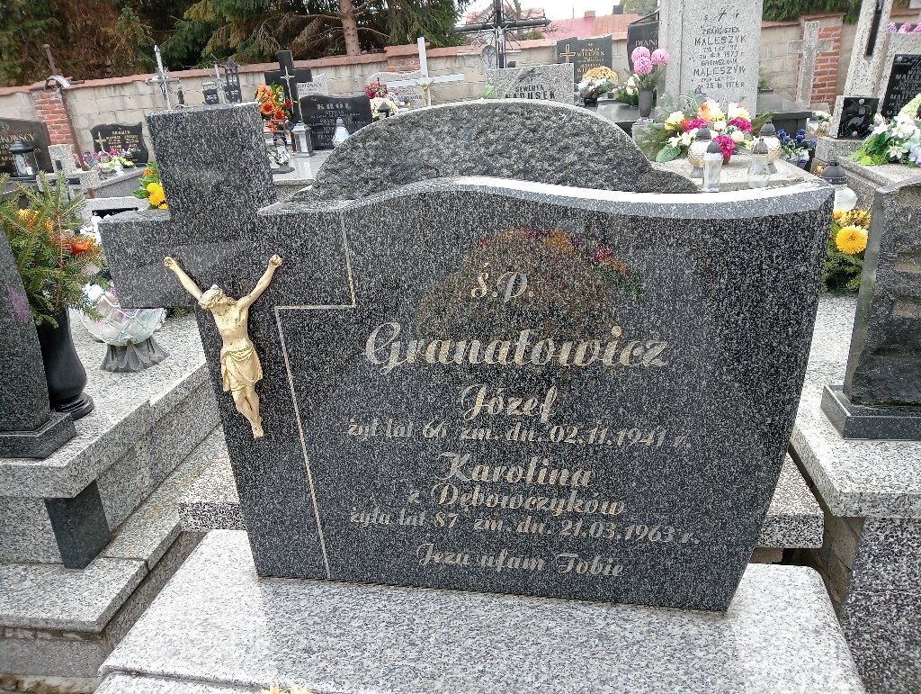 Grób Karolina Granatowicz