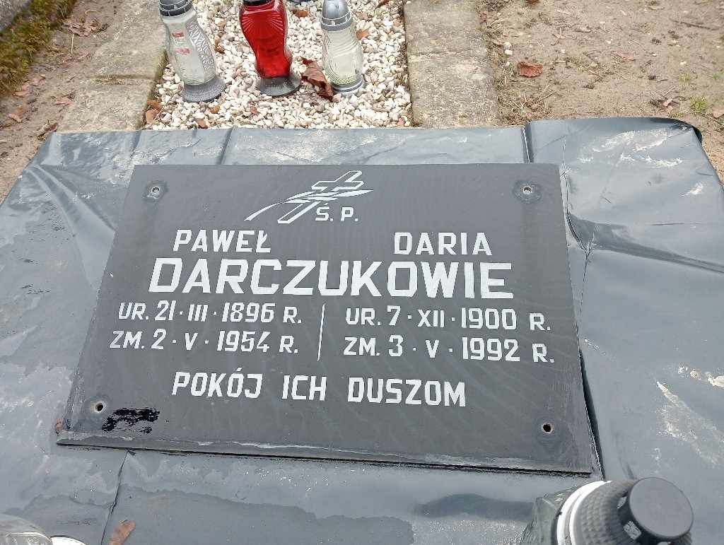 Grób Paweł Darczuk
