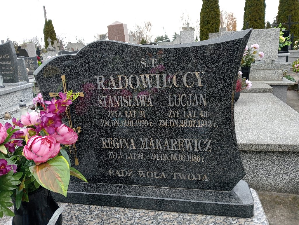 Grób Regina Makarewicz
