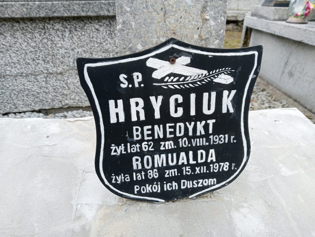 Zdjęcie grobu