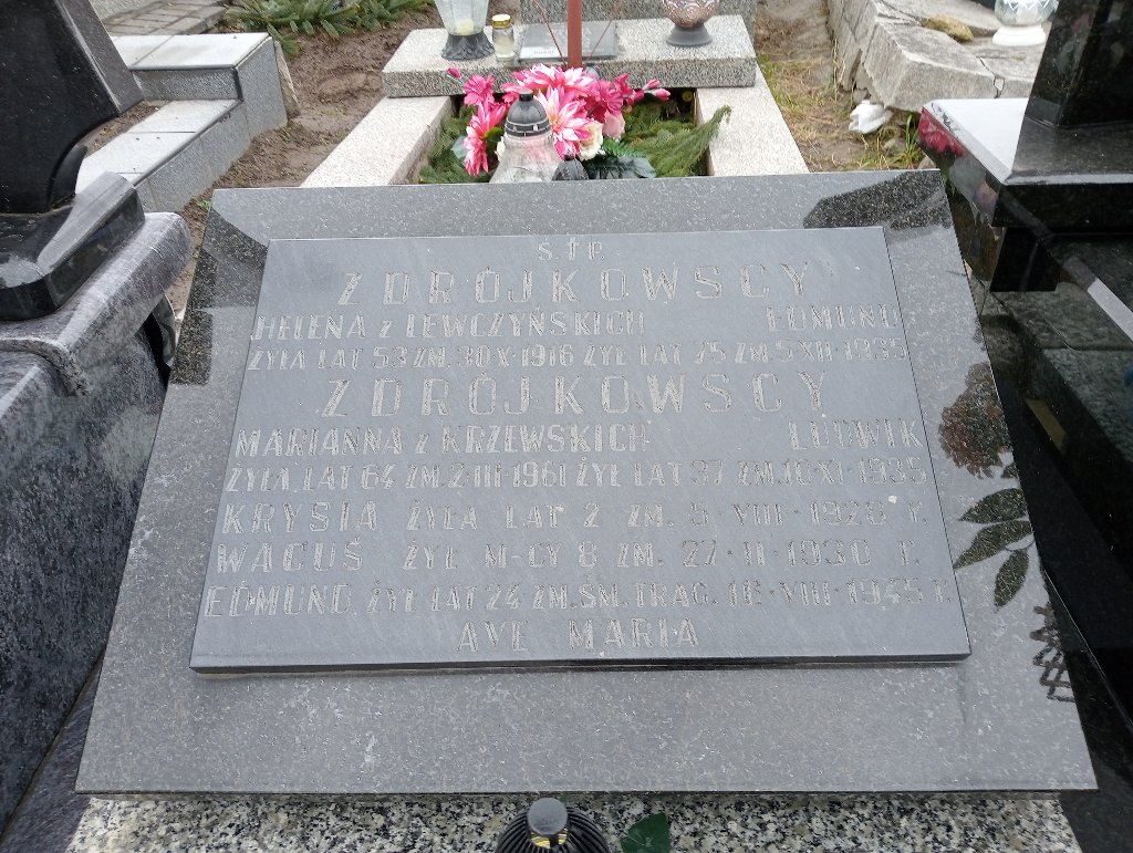 Zdjęcie grobu