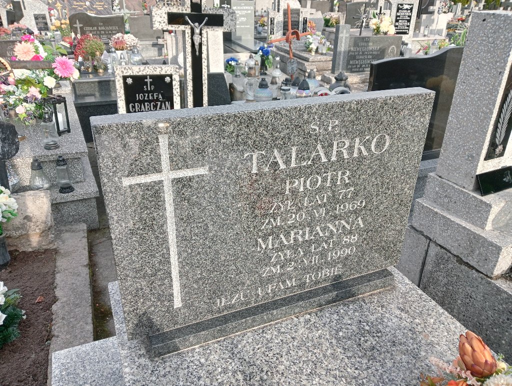 Grób Piotr Talarko