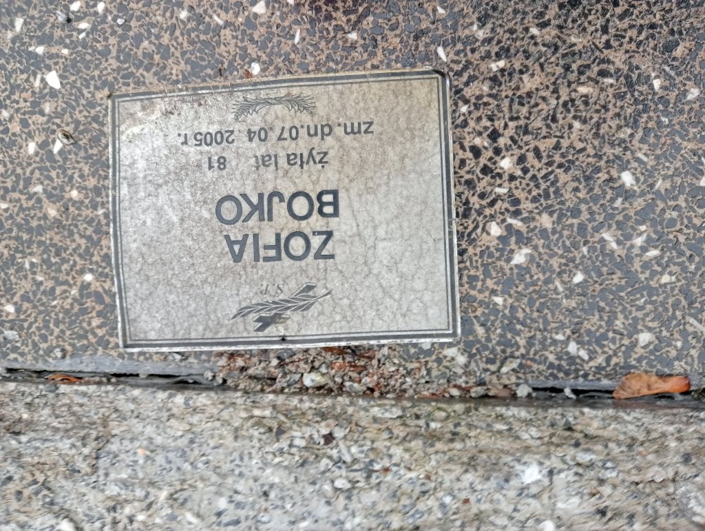 Zdjęcie grobu