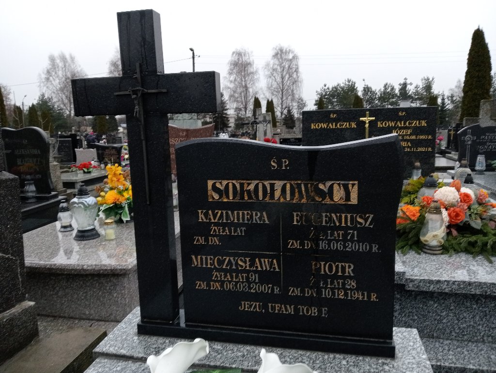 Zdjęcie grobu