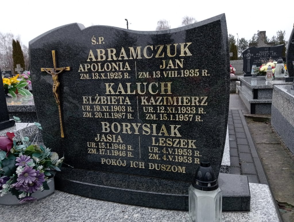 Zdjęcie grobu