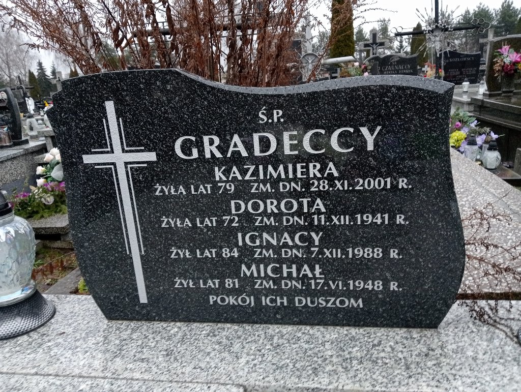 Zdjęcie grobu