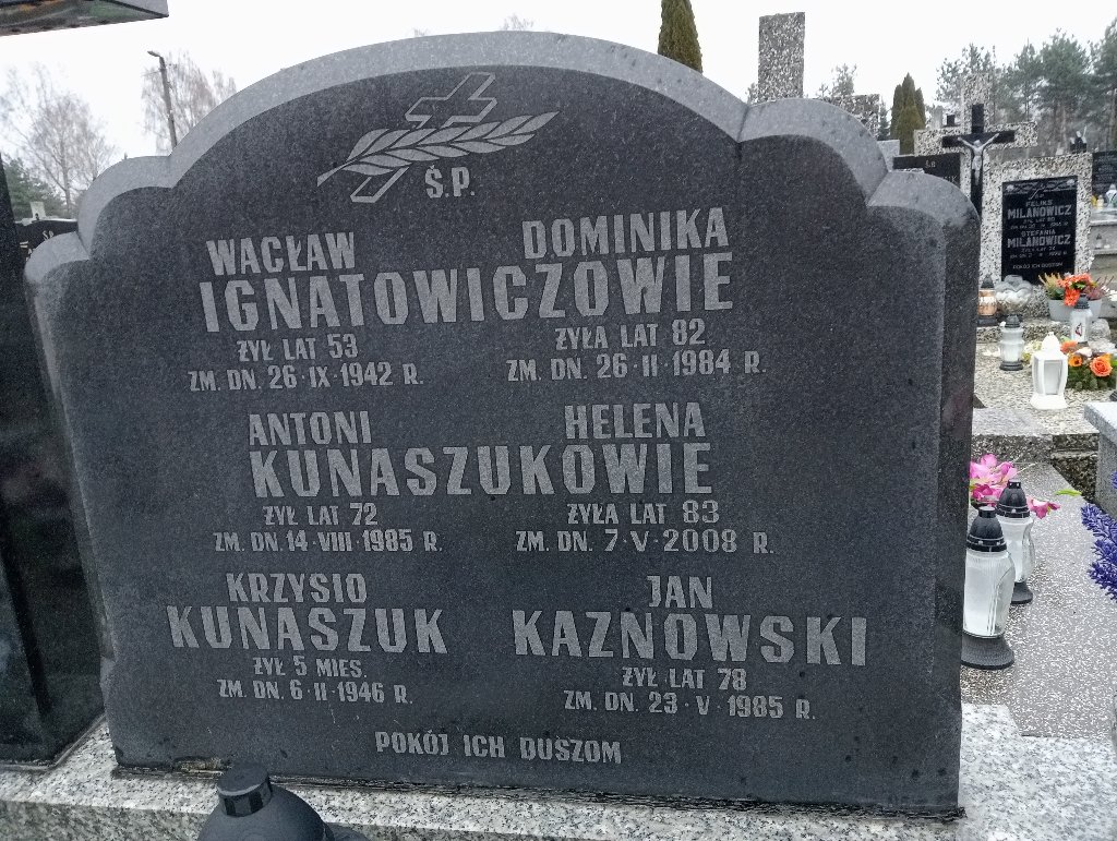 Zdjęcie grobu