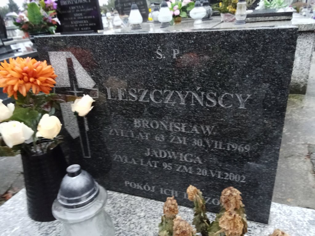 Grób Jadwiga Leszczyńska