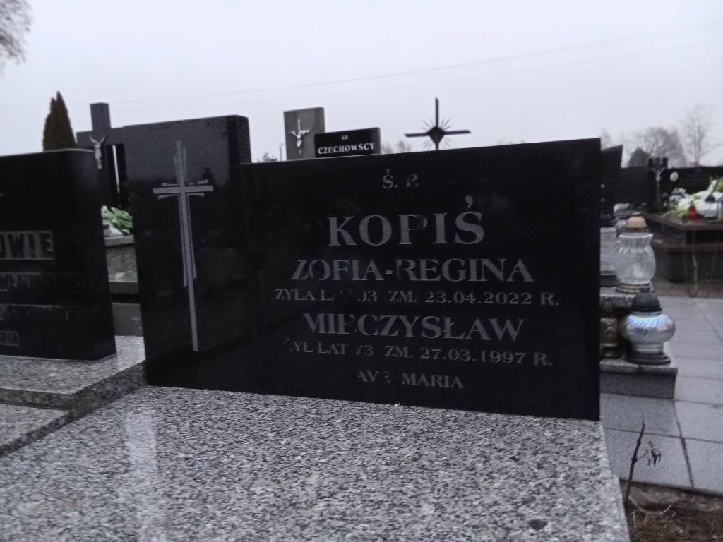 Zdjęcie grobu
