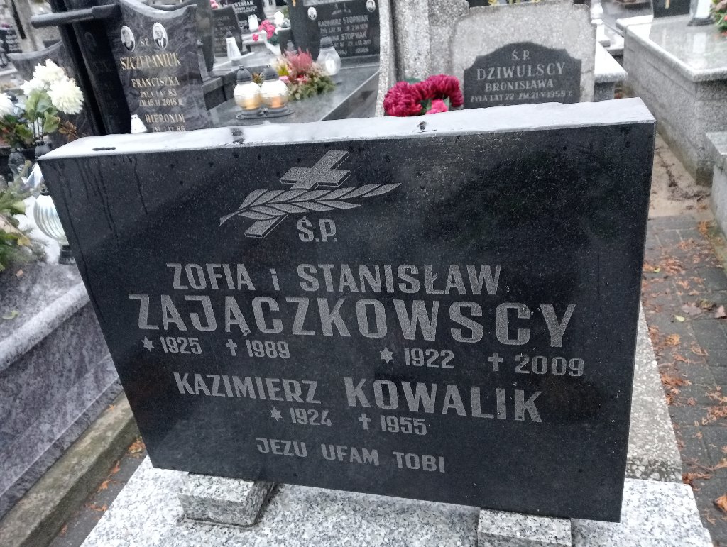 Zdjęcie grobu