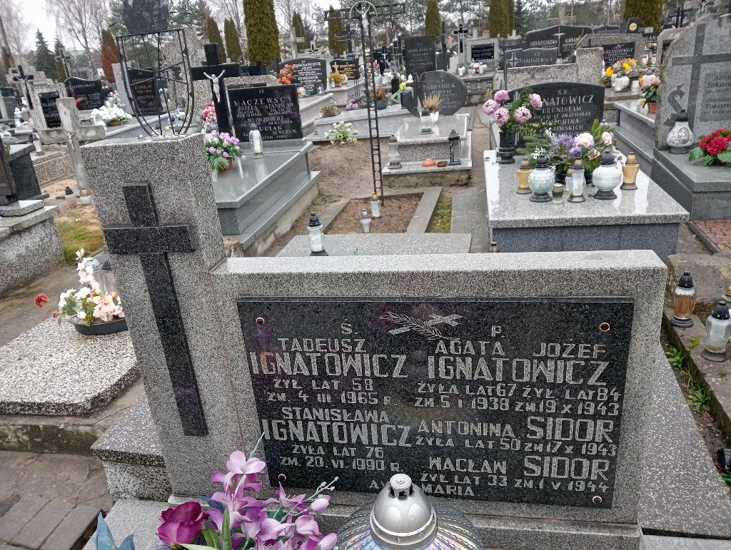 Zdjęcie grobu