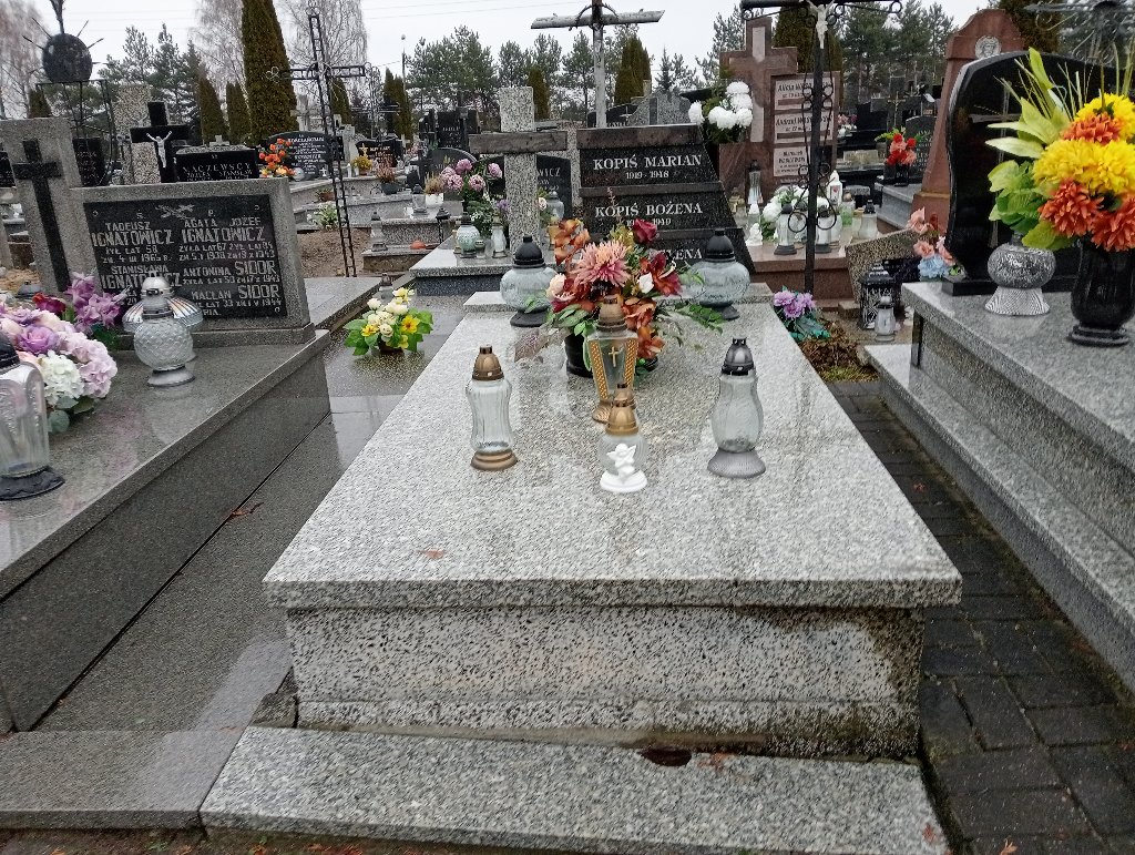 Zdjęcie grobu