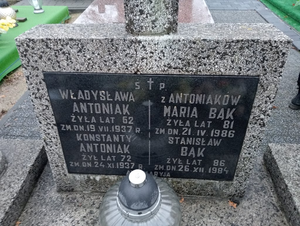 Zdjęcie grobu