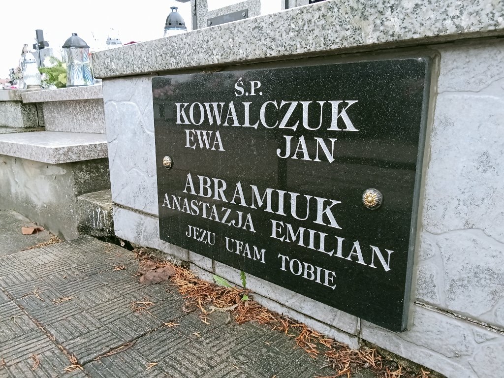 Zdjęcie grobu