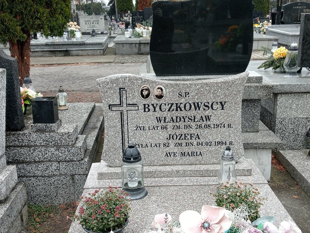 Grób Józefa Byczkowska