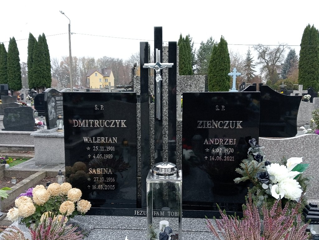 Grób Andrzej Zieńczuk