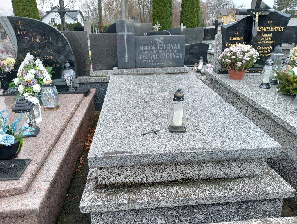 Zdjęcie grobu