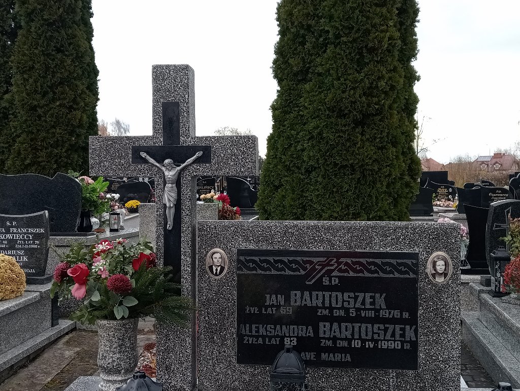 Grób Jan Bartoszek