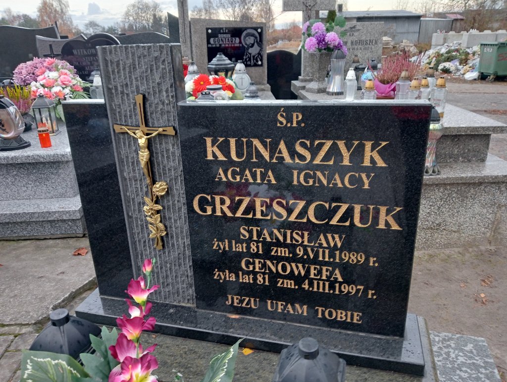 Zdjęcie grobu