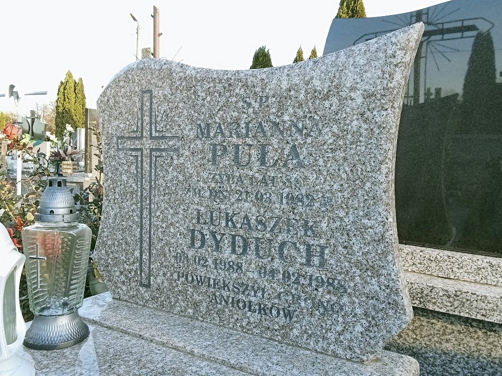 Grób Łukasz Dyduch