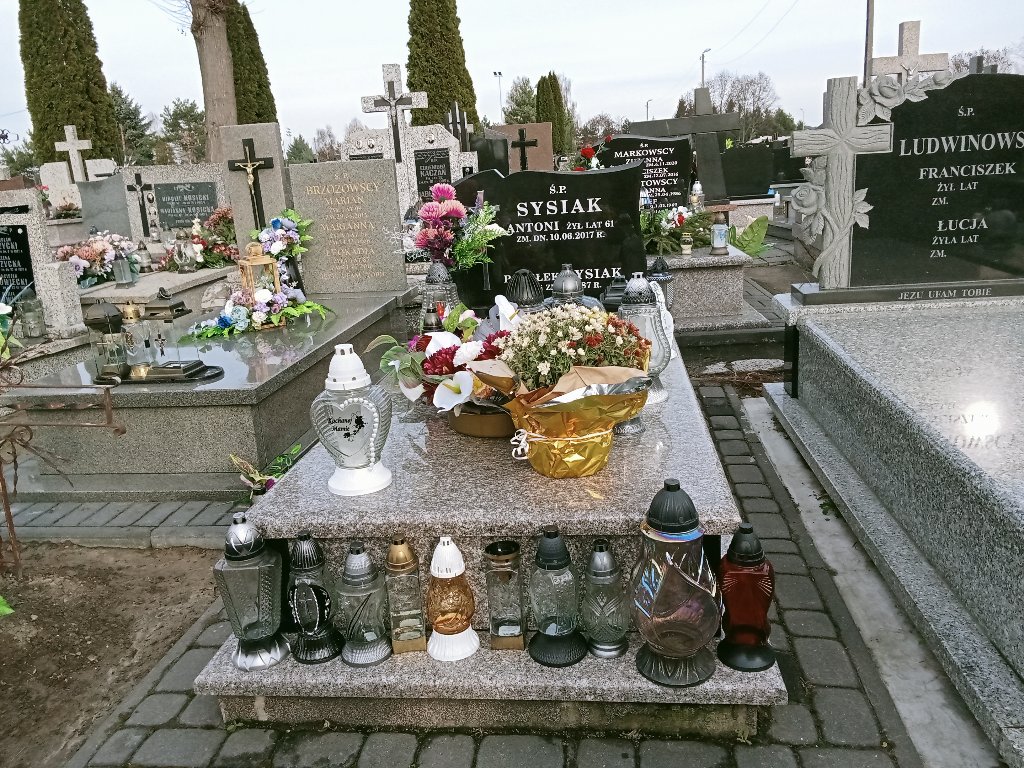 Grób Antoni Sysiak