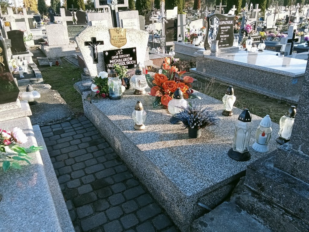 Grób Andrzej Suchodolski