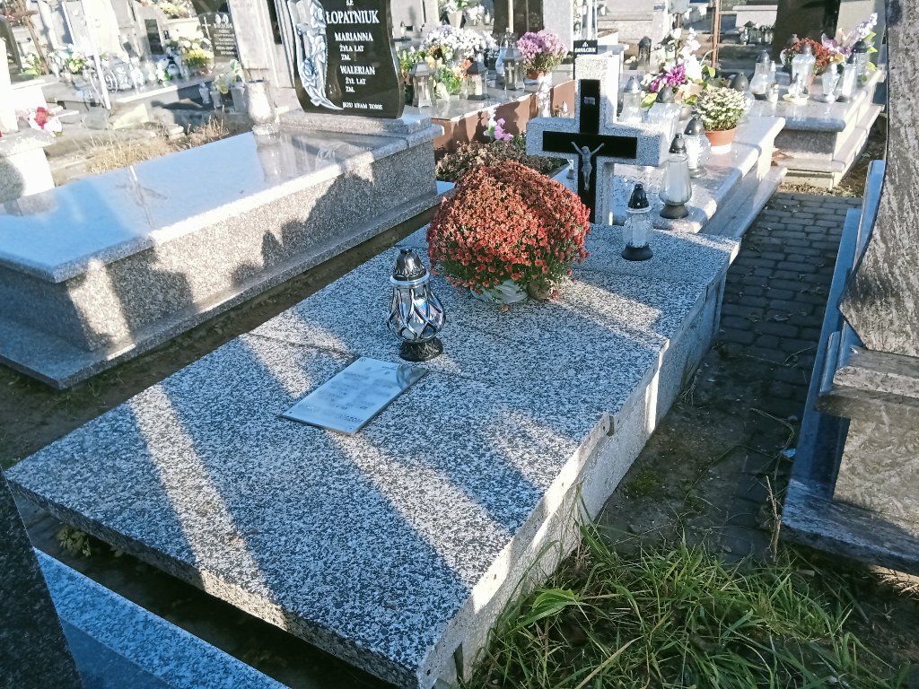 Zdjęcie grobu