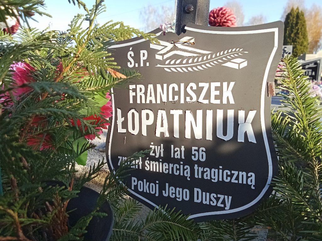 Zdjęcie grobu