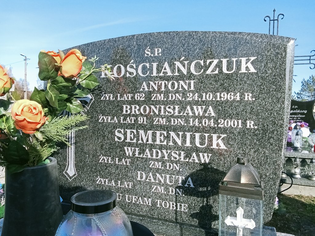 Zdjęcie grobu