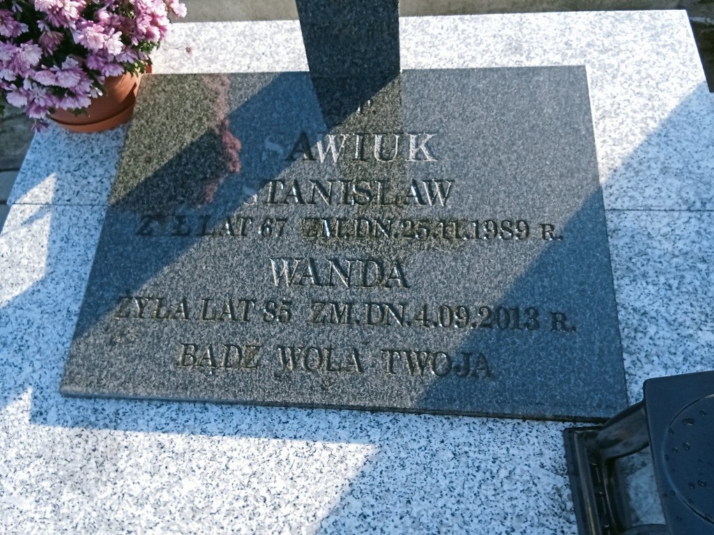 Zdjęcie grobu