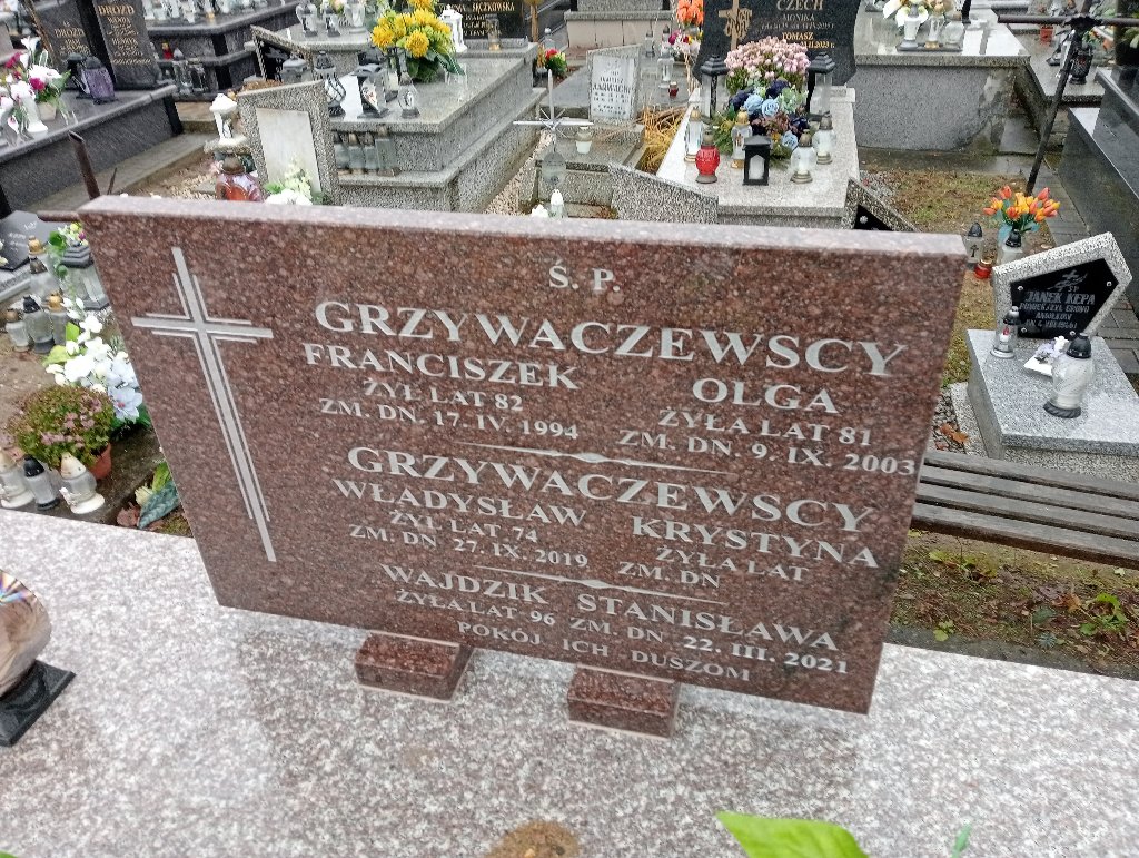 Zdjęcie grobu