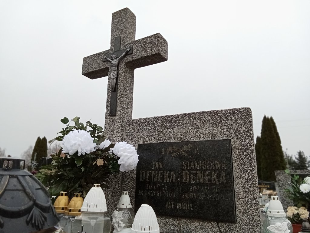 Grób Jan Deneka