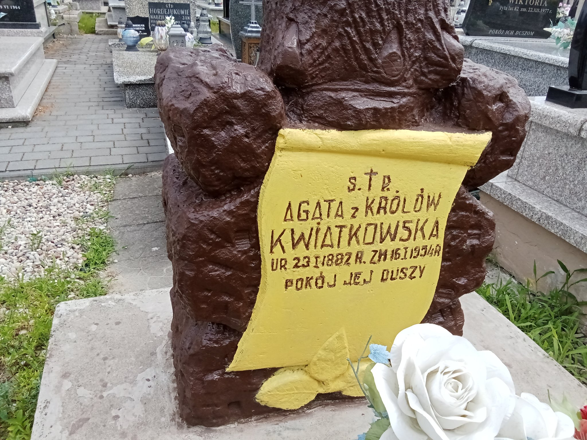 Zdjęcie grobu