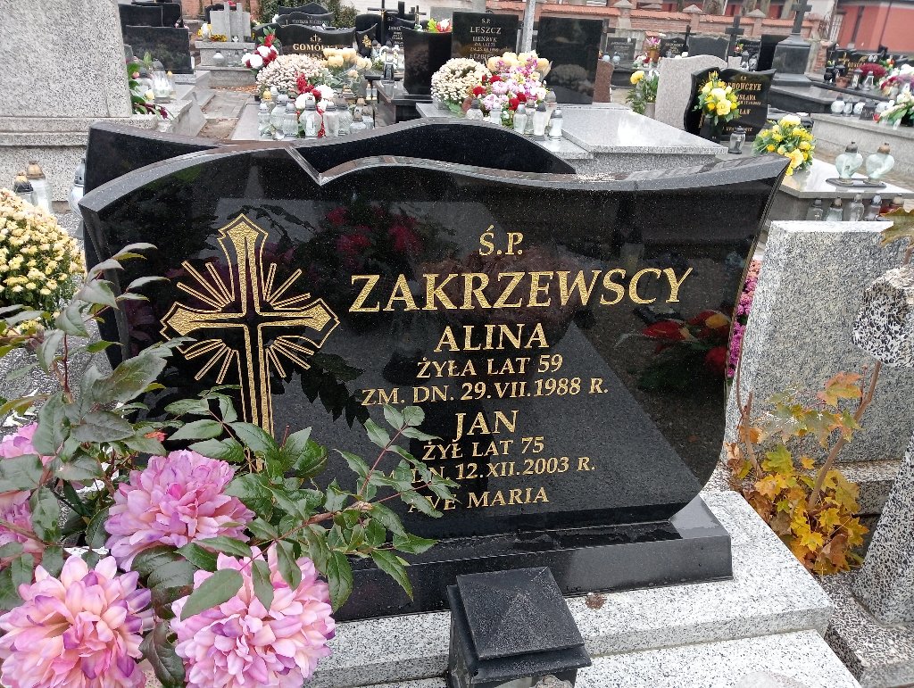 Zdjęcie grobu