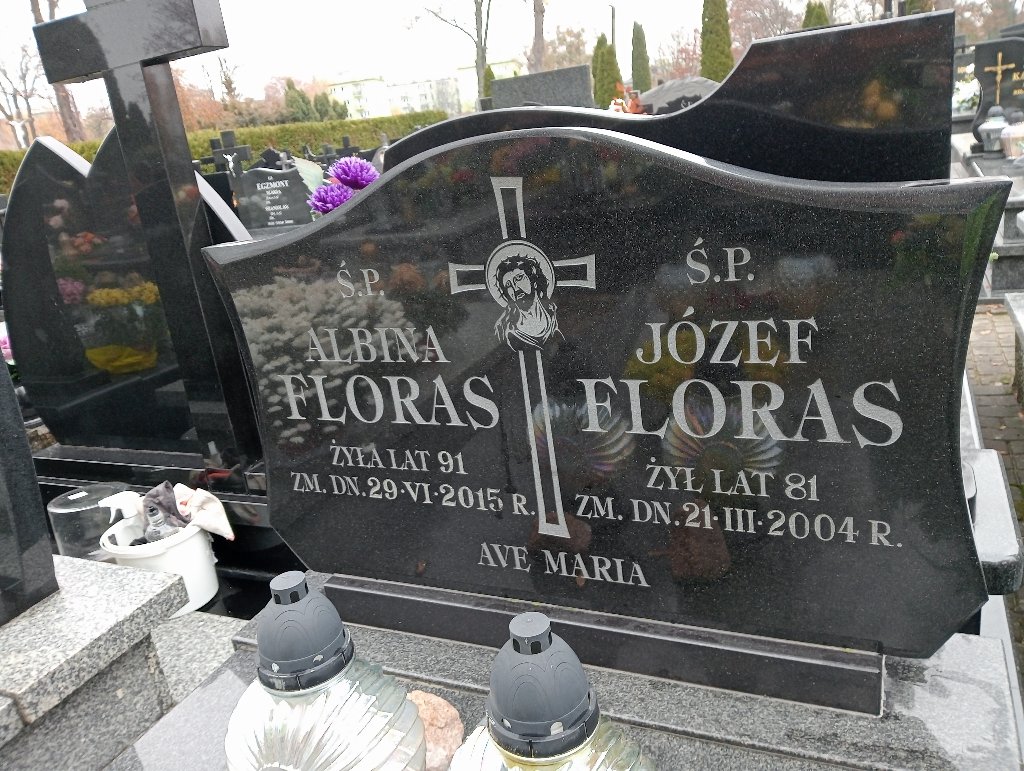 Grób Józef Floras