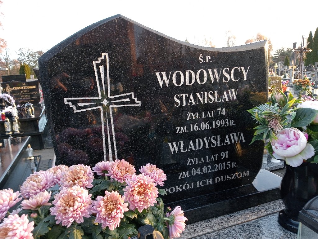 Grób Władysława Wodowska