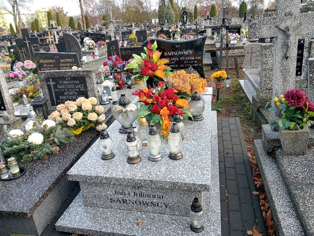 Grób Maria Sarnowska