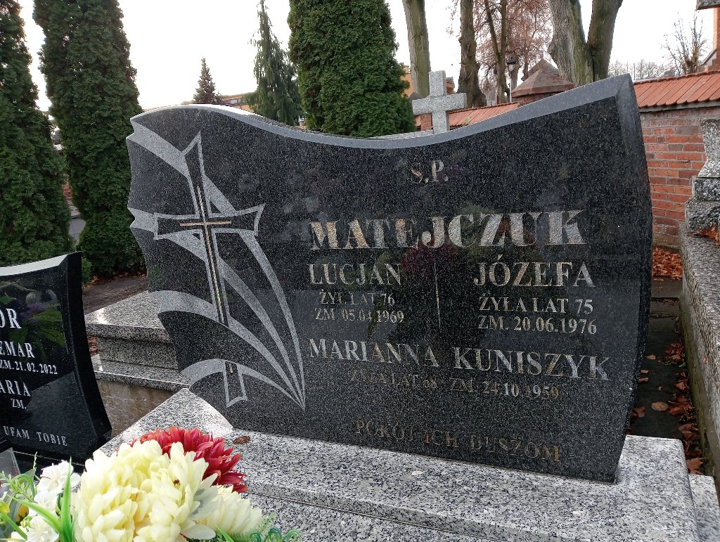 Grób Józefa Matejczuk
