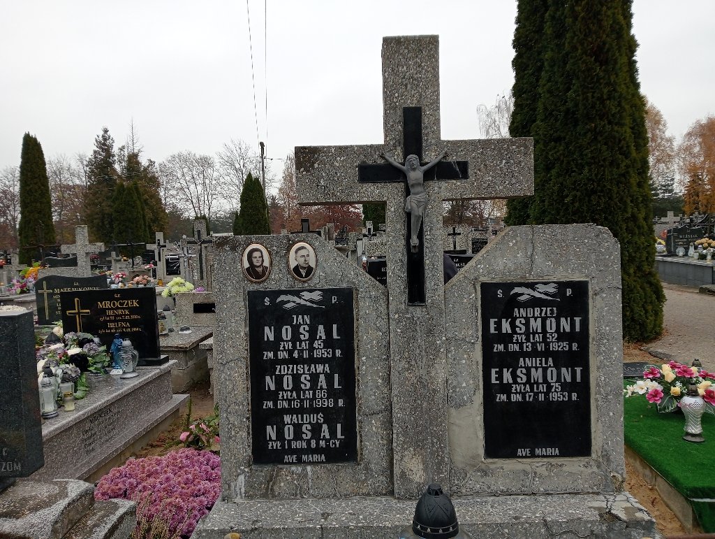Grób Jan Nosal