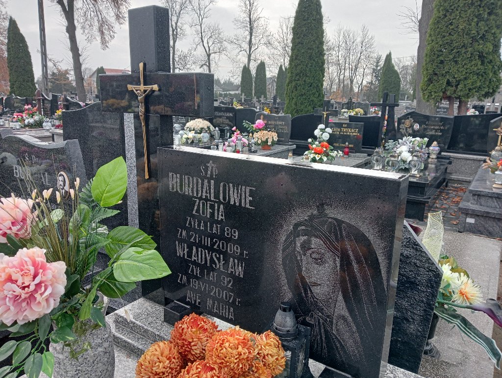 Grób Zofia Burdal