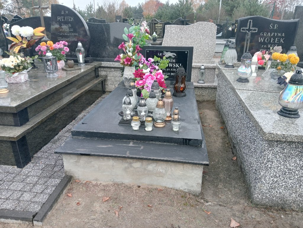 Zdjęcie grobu