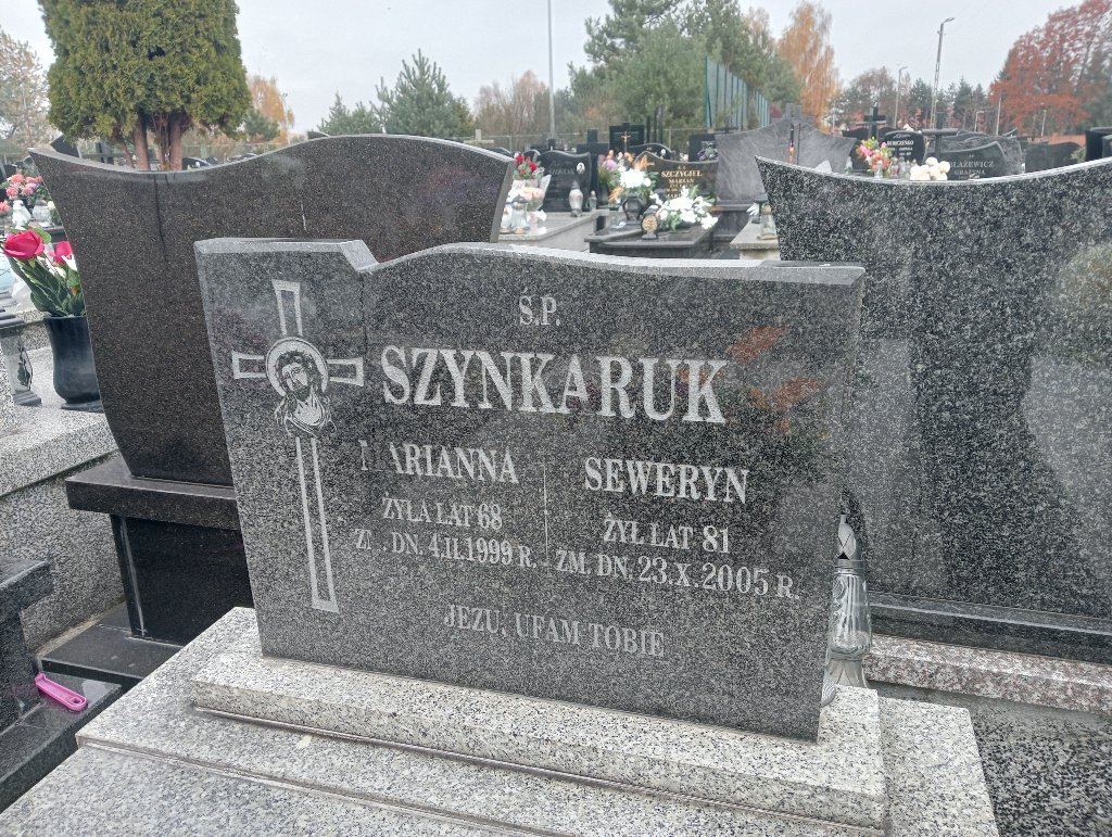 Grób Marianna Szynkaruk