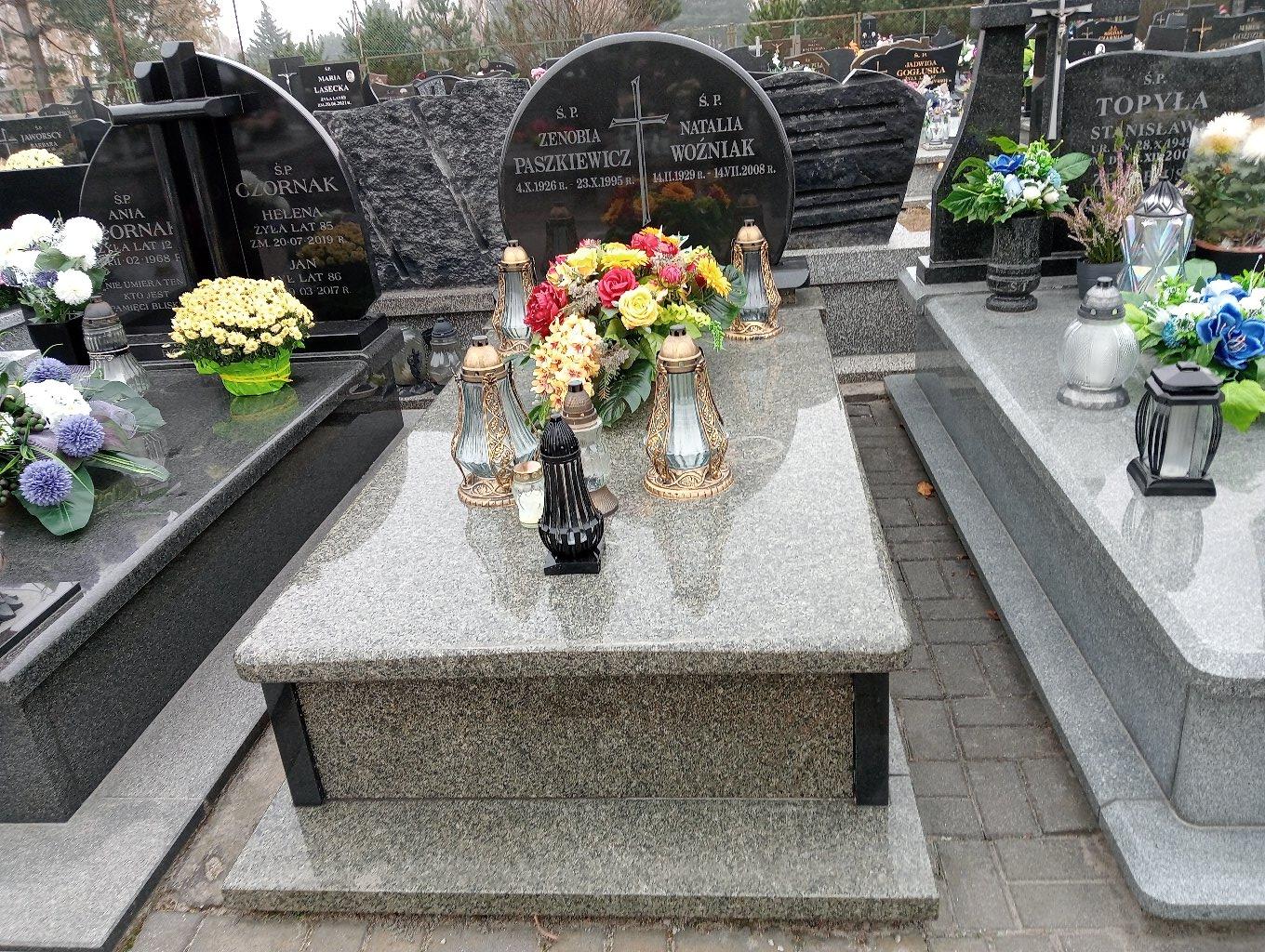Zdjęcie grobu
