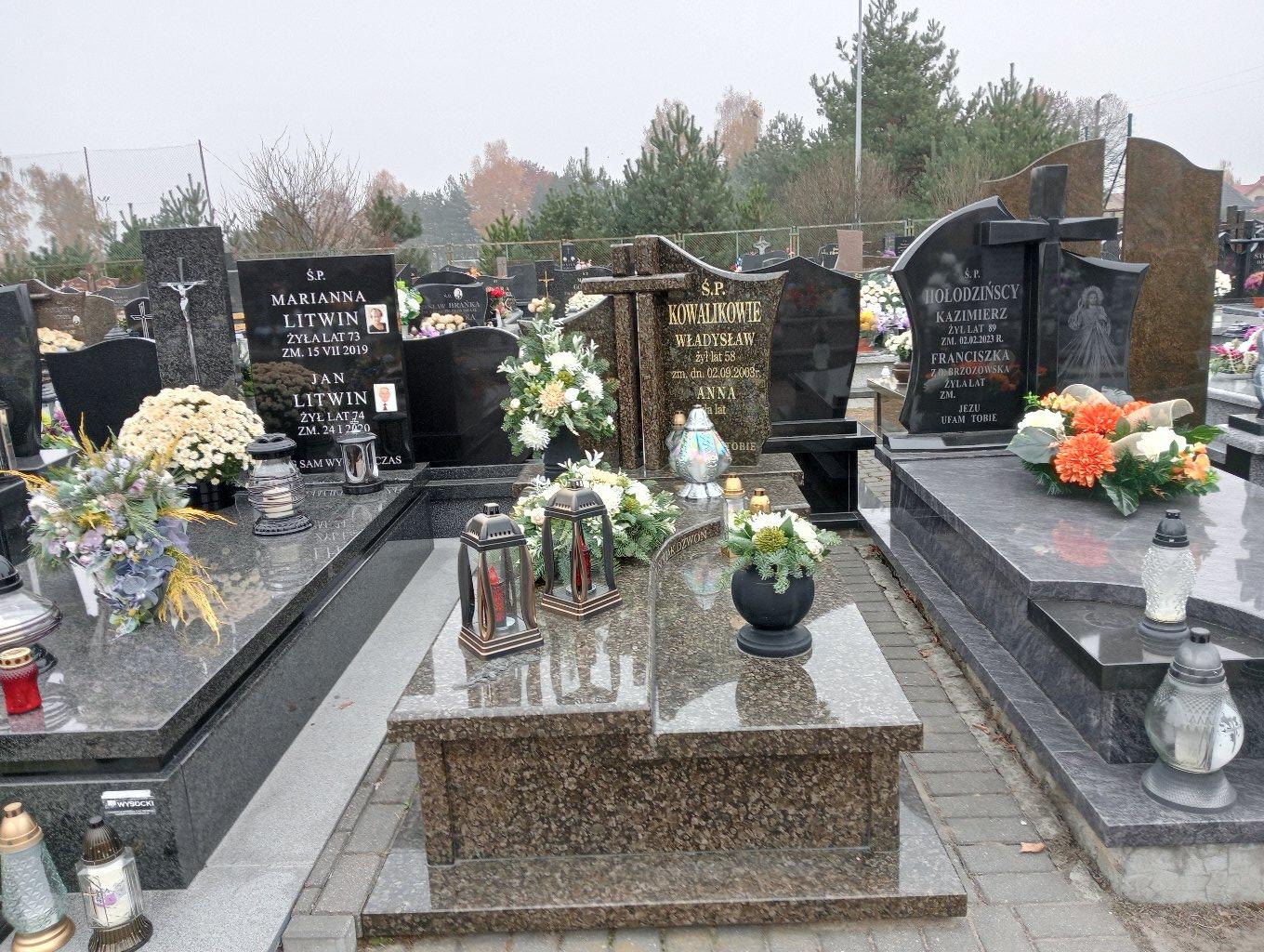 Zdjęcie grobu