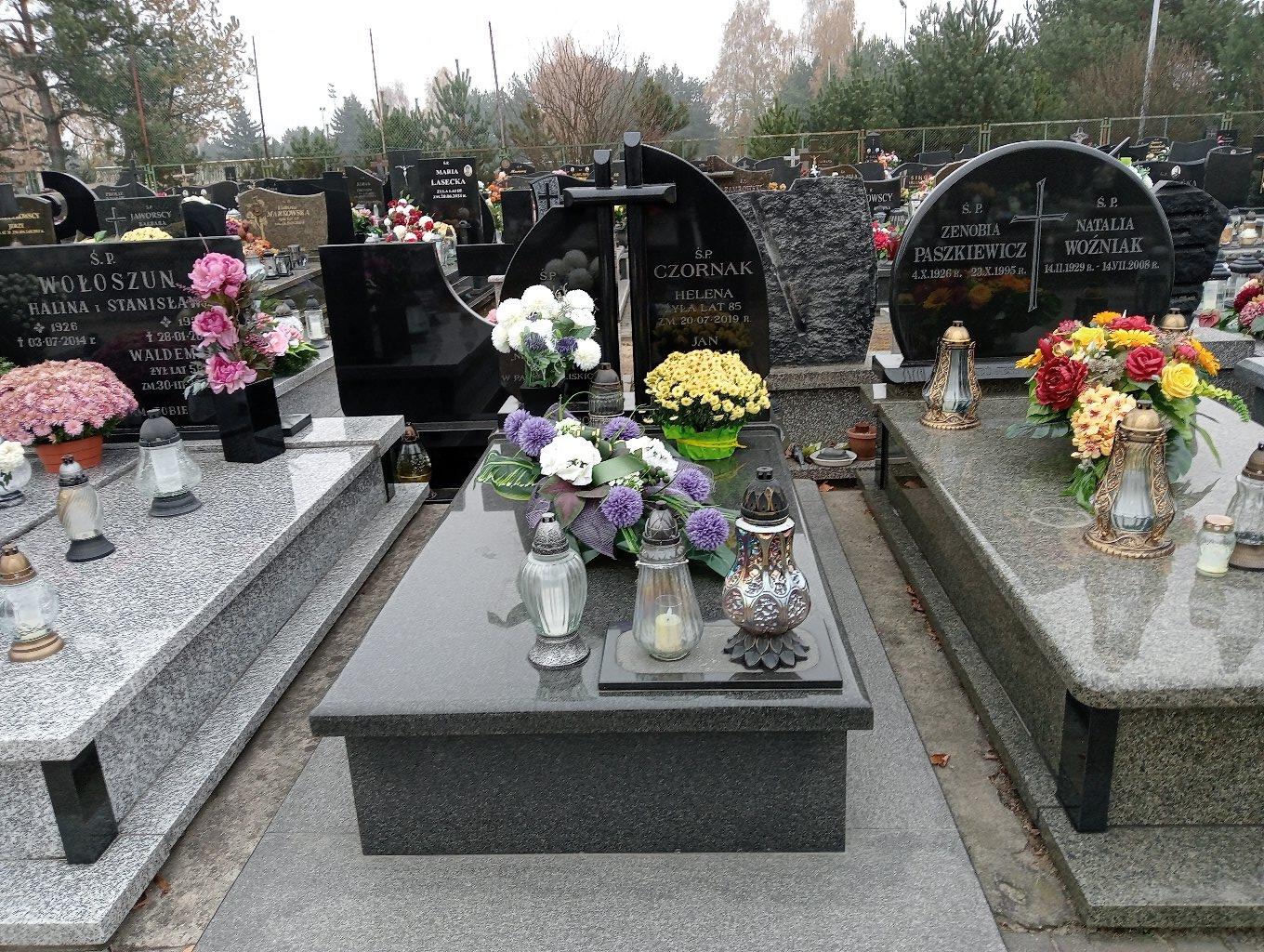 Zdjęcie grobu