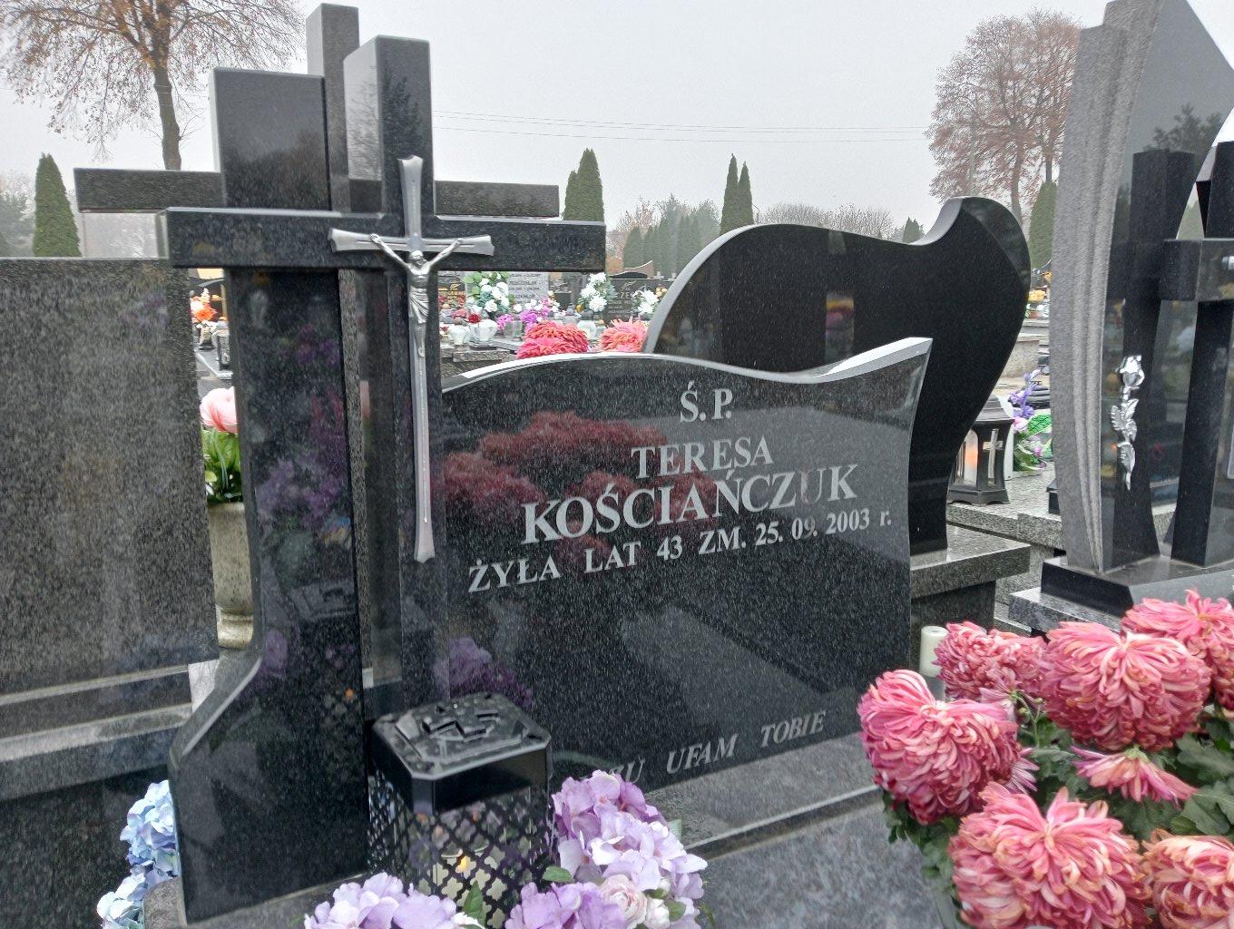 Grób Teresa Kościańczuk