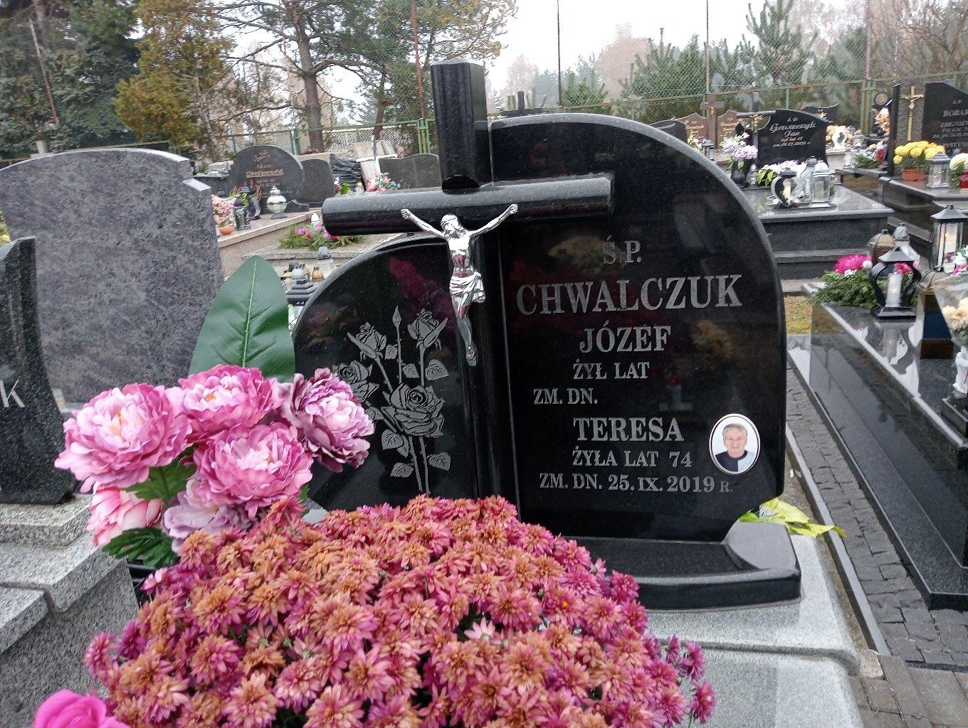 Grób Teresa Chwalczuk