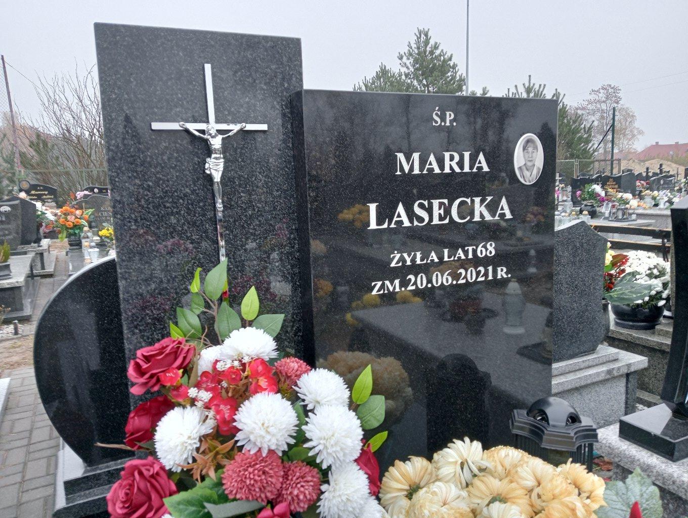 Grób Maria Lasecka