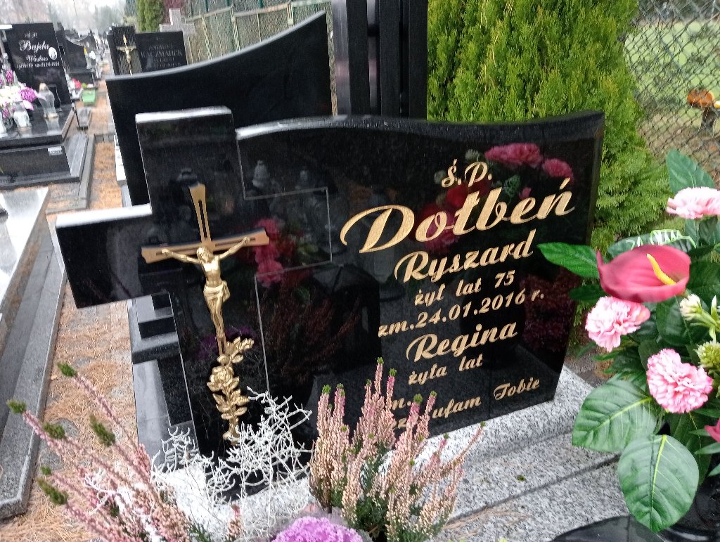Grób Ryszard Dołbeń